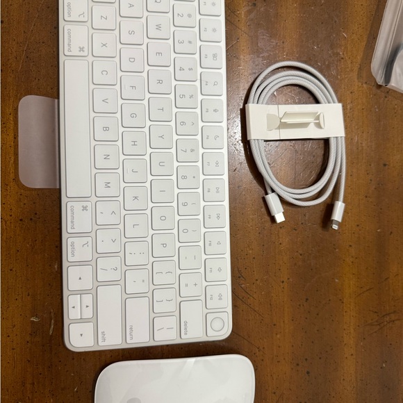Apple Magic Keyboard and Apple Magic Mouse